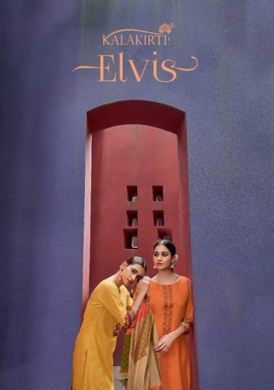 Elvis By Kalakriti Casual Daily Wear Attractive Suit Collection